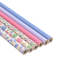 Ensemble de crayons en graphite HB, pastel, motif floral, crayons d'écriture en bois de peuplier avec gomme pour l'école, le bureau, le journaling, cadeau