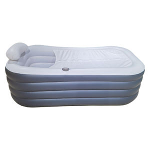 Portable 1.5m <span class=keywords><strong>Baignoire</strong></span> Spa Autoportante Gonflable Couverture De Baril De Bain Doux Tailles 350Cm 300Cm <span class=keywords><strong>200Cm</strong></span> 180Cm 150Cm 130Cm pour Salle De Bains - Product Image 6