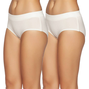 Custom Alta Qualidade Completa Sustentável Micromodal Elastano Elástico Mulheres Hipster Multicolor Calcinha - Product Image 2
