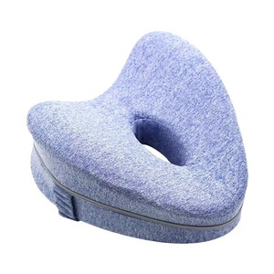 Almohada ortopédica para la rodilla de ciática para uso doméstico, espuma viscoelástica de algodón con memoria para la espalda, cadera, alivio del dolor corporal, almohadilla para piernas, cojín para dormir - Product Image 1