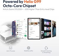 Tablette Android 14 MESWAO MES-B3 15,6 pouces avec écran IPS, processeur Helio G99 Octa-Core, 6 Go de RAM + 128 Go de ROM (1 To TF), 12000 mAh