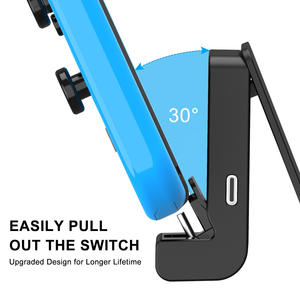 Chargeur de support de pince arrière d'accessoires de Base de commutateur Portable direct d'usine pour manettes et contrôleurs de jeu - Product Image 5