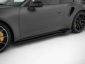 Kit carrosserie en fibre de carbone pour Porsche 992 Turbo, comprenant lèvre avant, diffuseur, spoiler et jupes latérales en fibre de carbone 992 Turbo MAX - Product Image 4