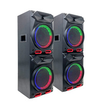 Actif haut-parleur tour avec 8 "Subwoofer haut-parleur maison 2.0