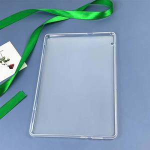 เคสฝาหลังแท็บเล็ต TPU เนื้อนิ่มสีขาวสำหรับ Honor <span class=keywords><strong>Pad</strong></span> 2 5 6 7 X6 8 X8 <span class=keywords><strong>M5</strong></span> X9 M2 M3 M6 V7 V6 V8 waterplay 8 C5 - Product Image 6