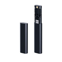 Mini Adaptador OTG 6 en 1 Tipo-C de Carga Rápida de 60W con Cobre/PVC/ABS para Transferencia de Datos IOS y Android