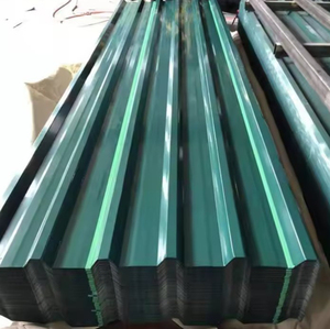 Lámina de Acero Corrugado con Recubrimiento de Color, Lámina de Techo Galvanizada para Techos Residenciales y Comerciales, Gran Venta <span class=keywords><strong>2026</strong></span> - Product Image 2