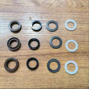 Kit de sellos de bomba de agua de alta presión Interpump/General Pump de grado superior, fabricado en China, con sellos de FKM Kevlar tipo U y V - Product Image 3