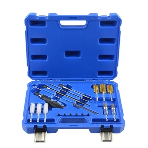 Kit de 19 brosses de nettoyage de sièges d'injecteurs de <span class=keywords><strong>moteur</strong></span> <span class=keywords><strong>diesel</strong></span> en acier de haute qualité <span class=keywords><strong>pour</strong></span> l'entretien des moteurs automobiles - Product Image 4