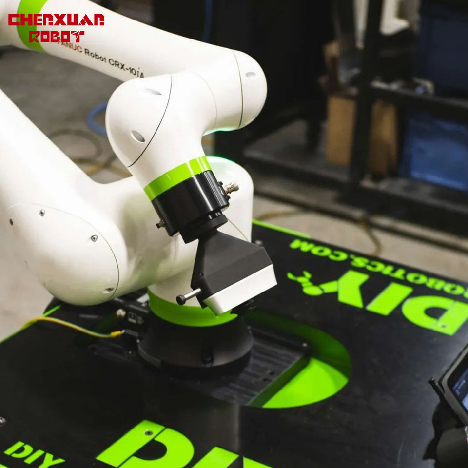 6 Axis Collaborative Payload Safe Human-Robot Collaboration for Welding ...