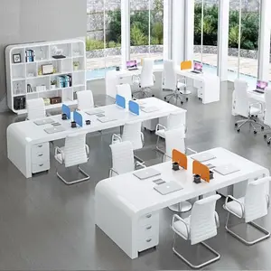Penjualan Pabrik Terbaik Set Furniture Meja Kantor Taobao Desain