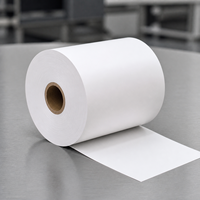 Kertas Thermal HANMEI 80x100 95mm OD 26mm Core 30 Gulungan per Karton untuk Printer POS V2