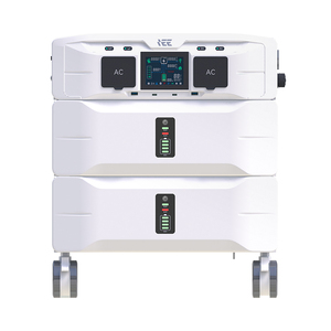 สถานีไฟฟ้าพกพา GCSOAR SP5000 5000W แบบชาร์จซ้ำได้ คลื่นไซน์บริสุทธิ์ สำหรับตั้งแคมป์กลางแจ้ง ไฟส่องสวน ช่องเสียบ Type C SP5000 ระบบกักเก็บพลังงาน - Product Image 6