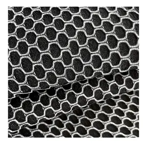 High Quality Honeycomb Hexagon 3D Air Mesh Fabric For Backpack