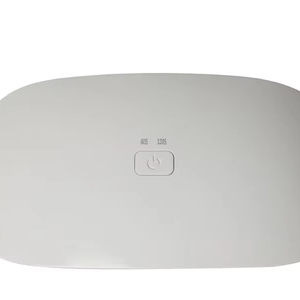 Portable haute puissance <span class=keywords><strong>UV</strong></span> durcissement <span class=keywords><strong>lampe</strong></span> à ongles blanc <span class=keywords><strong>LED</strong></span> <span class=keywords><strong>24</strong></span> Watts US/EU Plug Gel Table minuterie professionnel pour ongles Logo personnalisable - Product Image 1