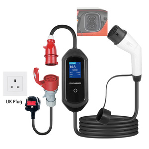 Chargeur de <span class=keywords><strong>voiture</strong></span> électrique APP 11 kW Type 2 Triphasé, Station de recharge pour véhicule électrique 16A, Borne de recharge murale EV - Product Image 2