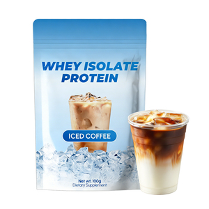 OLLI OEM Marque Privée OEM ODM <span class=keywords><strong>Café</strong></span> Protéiné pour Marque Privée, Poudre de <span class=keywords><strong>Café</strong></span> Glacé Protéiné au <span class=keywords><strong>Whey</strong></span> Pur à Haute Teneur en Protéines - Product Image 1