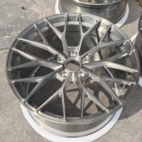 Jantes forgées à la machine 18-22 pouces 5x112 5x120 5x130 Monobloc en alliage pour BMW Mercedes Benz Audi Porsche Cayenne Panamera