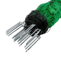 Lydite 50m schapen- en geitennet 108cm voor elektrische omheining op de boerderij