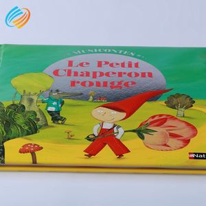 <span class=keywords><strong>Cuento</strong></span> personalizado para niños en inglés de cartón con tapa dura a todo color laminado de China - Product Image 5