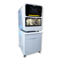 Mesin Milling 5-Axis CAD CAM Gigi CNC Wet Lab untuk Disk Titanium, Abutment Premilled, dan Lithium Disilicate