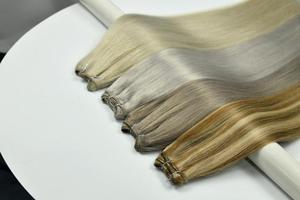 KSWIGS – Tissage de cheveux 100 % vierges Remy, aligné sur les cuticules, non traité, directement de l'usine, pour salons et distributeurs en gros - Product Image 6