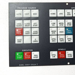 FANUC A98L-0001-0524 A98L-0001-0524 # Pièces CNC, nouvelle membrane de clavier d'origine - Product Image 2