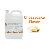 Arôme liquide concentré de saveur de gâteau au fromage de qualité alimentaire à faible coût pour gâteaux, pain et crème glacée