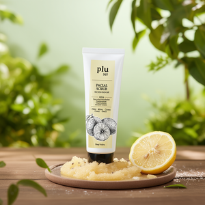 Exfoliante Facial Plu365 100g con Aroma a Miel y Limón, Cuidado Diario de la Piel, Para Todo Tipo de Piel - Product Image 3