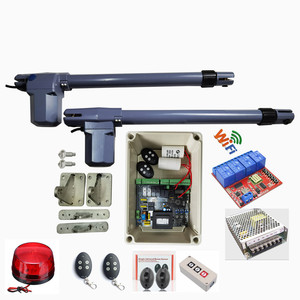 Actionneur linéaire électrique le plus récent, 500 kg, système de moteurs, ouvre-porte automatique à battants avec clavier Wifi, lumière en option - Product Image 1