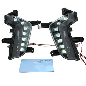 12V LED <span class=keywords><strong>DRL</strong></span> feux de jour antibrouillard pour Hyundai Oniq 2017 nouvelle lampe automobile - Product Image 5