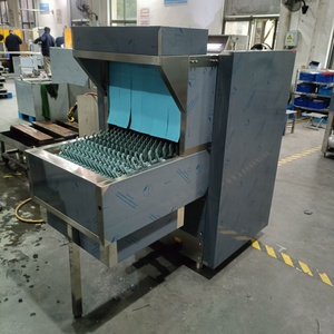 <span class=keywords><strong>Lave</strong></span>-vaisselle automatique intelligent à convoyeur, machine à laver la vaisselle commerciale pour restaurant, hôtel, cantine - Product Image 2