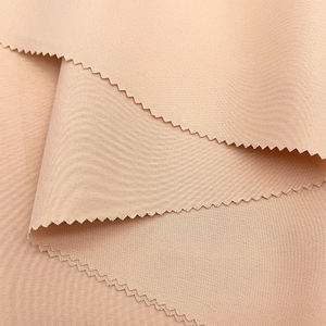 Nouveau 100% Polyester filles étudiant uniforme tissu couleur unie sergé tissé techniques coupe-vent fusible pure Stretch 150d fil compte - Product Image 6