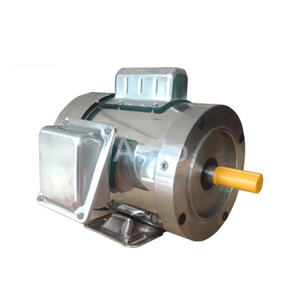 <span class=keywords><strong>Motor</strong></span> Eléctrico de Acero Inoxidable con Marco NEMA 56C, IP69K 304, para Procesamiento de Carne, Industria Láctea y de Bebidas - Product Image 1
