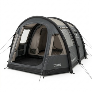 Tente de camping gonflable familiale d'extérieur, grande tente gonflable publicitaire portable, tente de camping gonflable imperméable - Product Image 4