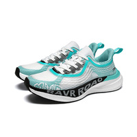 Sepatu Lari Kasual Pria Sneakers CustomCoconut Desainer Sepatu Ringan Outdoor Logo Kustom Sneakers Pria Chunky