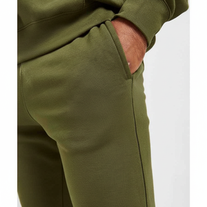 กางเกงวิ่งขายาวผ้าฟลีซสำหรับผู้ชายใส่เล่นฟิตเนสยิมฟิตเนสแนวสตรีทออกแบบโลโก้ได้ตามต้องการ - Product Image 1