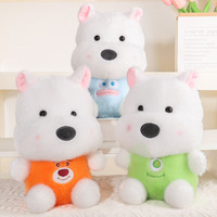 Peluches de couple mignonnes Hazbin Hotel 99 Nights in the Forest Tiktok Vente chaude Enregistreur vocal Jouet en peluche personnalisé Sucette