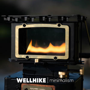 WELLHIKE Stufa da Esterno con Vetro per Osservazione Fiamma, Lampada <span class=keywords><strong>a</strong></span> <span class=keywords><strong>Cherosene</strong></span>, Fornello per Bollire Tè, Stufa da Campeggio, Lampada <span class=keywords><strong>a</strong></span> <span class=keywords><strong>Cherosene</strong></span> - Product Image 6