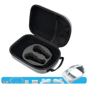 Caja de almacenamiento portátil de EVA dura con estuche de transporte protector para <span class=keywords><strong>Pico</strong></span> <span class=keywords><strong>Neo</strong></span> <span class=keywords><strong>4</strong></span> VR AR MR accesorios compañero de viaje - Product Image 3