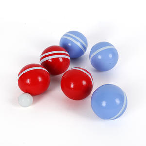 Extérieur jardin pelouse <span class=keywords><strong>plage</strong></span> cour fête jeux jouets en bois <span class=keywords><strong>pétanque</strong></span> boules boules obut pour adultes enfants - Product Image 2