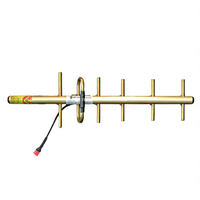 Antenne Yagi Winad CA450D, antenne UHF VHF personnalisée 450-470 MHz 12DBi avec connecteur N-femelle pour DAS IBS