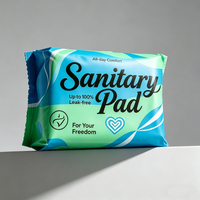 Pochettes personnalisées imprimées souples pour serviettes hygiéniques avec service OEM ODM – Emballage pour serviettes hygiéniques