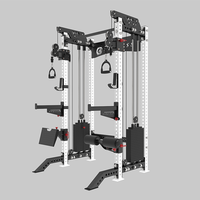Équipement de fitness Machines de gymnastique à domicile Équipement de musculation Machine d'entraînement Pin Loaded Multi Station Entraîneur fonctionnel