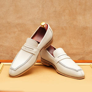 Botas de Cuero Genuino para Hombre DSYX, Diseño Clásico, Otoño-Invierno 2025, Cómodas, Impermeables, Antideslizantes, con Suela de Goma - Product Image 4