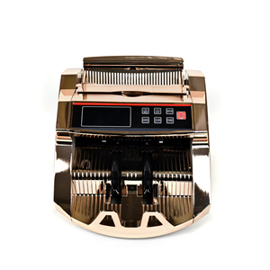 Máquina Contadora de Billetes Portátil Compatible con Múltiples Monedas, para <span class=keywords><strong>Euros</strong></span> y Dólares Estadounidenses, Gran Venta - Product Image 4