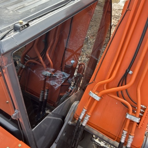 HITACHI zaxis รถขุด200 ZX200-3 ZX200-5G ใช้แล้วของแท้จากญี่ปุ่น - Product Image 6