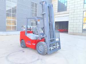 カレティーヤ・エレバドール 2t 3トン 3.5トン 2.5トン 3トン LPGガスフォークリフト 日本製エンジン搭載 自動フォークリフト 販売中 - Product Image 4