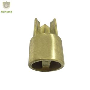 Adaptateur à fente en laiton pour rideau latéral <span class=keywords><strong>de</strong></span> <span class=keywords><strong>remorque</strong></span> GL-15731 pour tringle à rideau <span class=keywords><strong>de</strong></span> 34 mm et arbre à fente, tendeur <span class=keywords><strong>de</strong></span> bâche - Product Image 2