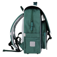 Mochila escolar japonesa de alta gama personalizada, estilo universitario, con protección para la columna vertebral, impermeable, a rayas, para estudiantes de primaria.